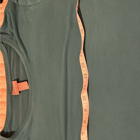 Chicos Off the Rack scoop neck tee, 3/4 sleeves. Very comfortable, Sz 3 $10 NWT - Picture 9 of 10